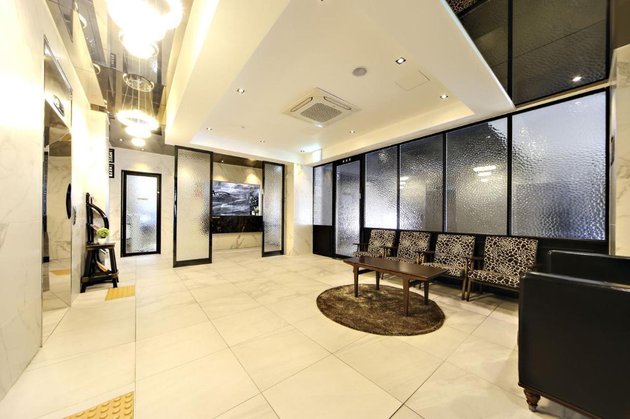 Masan Almond Hotel ชางวอน ภายนอก รูปภาพ